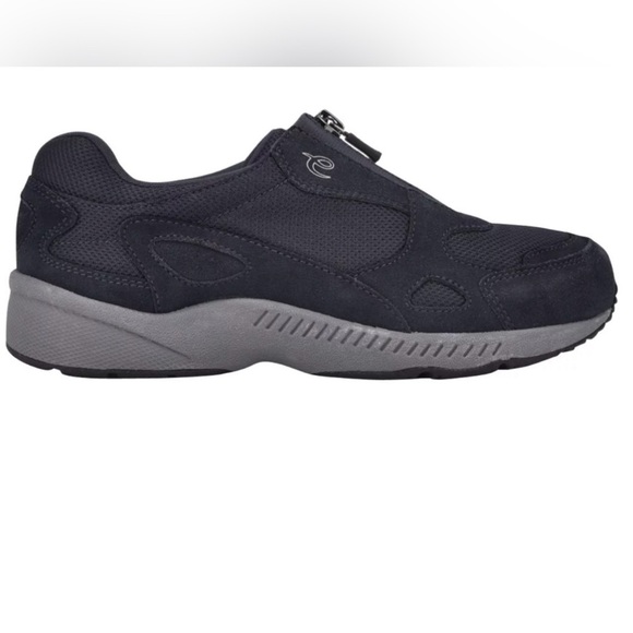 Easy Spirit Rheal Zip Close Sneakers 7 Wide - Picture 1 of 9